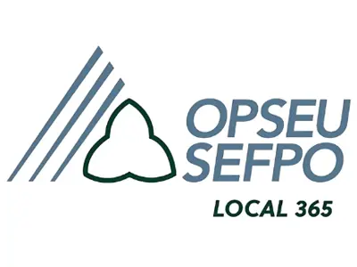 An OPSEU Local 365 logo